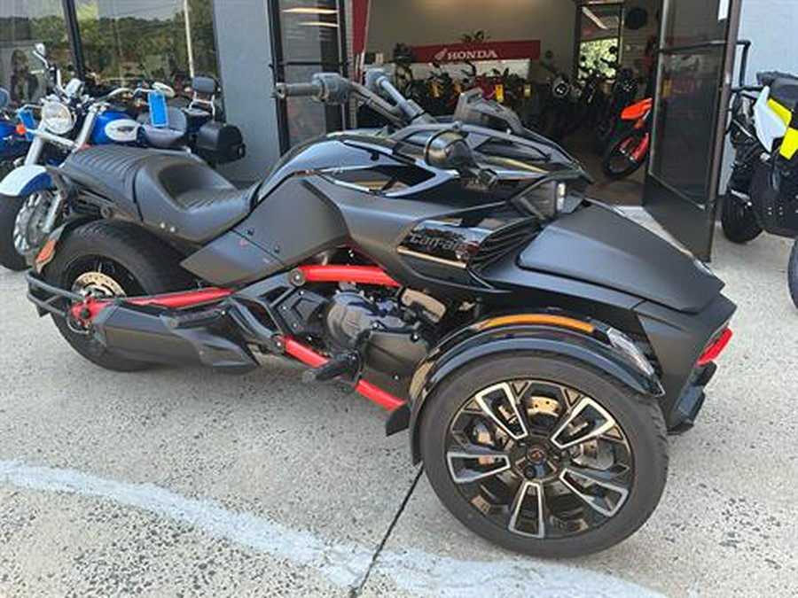 2024 Can-Am Spyder F3-S