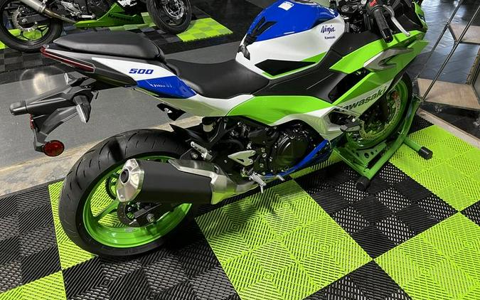 2024 Kawasaki Ninja® 500 SE 40th Anniversary Edition ABS