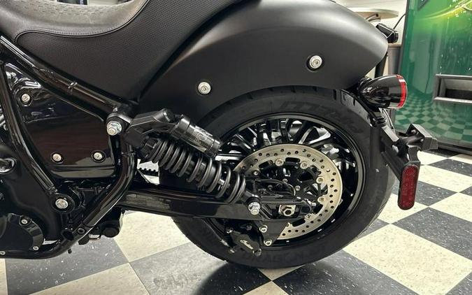 2024 Indian Motorcycle® Sport Chief Black Smoke