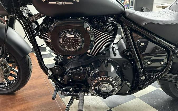 2024 Indian Motorcycle® Sport Chief Black Smoke