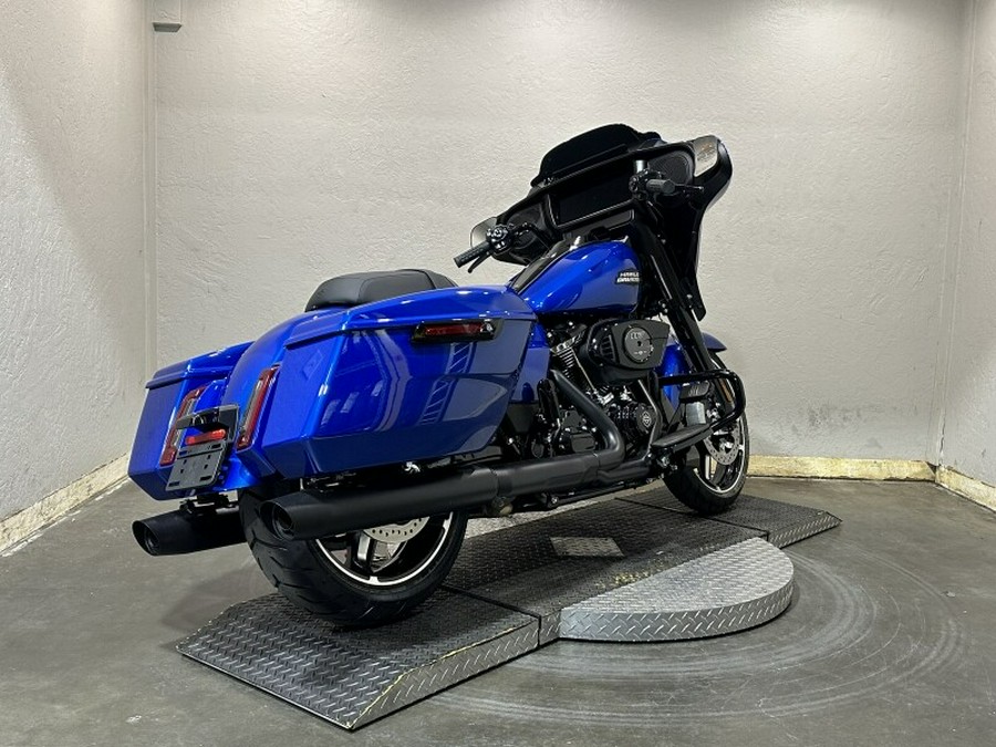 Harley-Davidson Street Glide® 2024 FLHX 84439778 BLUE BURST