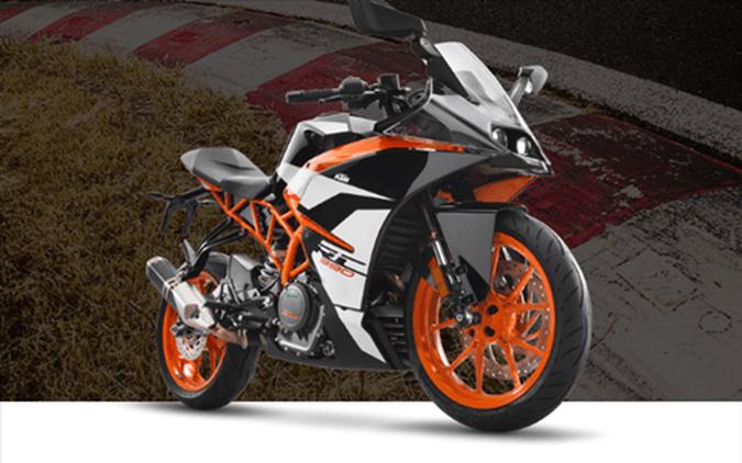 2017 KTM RC 390