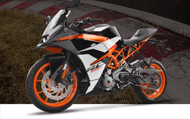 2017 KTM RC 390