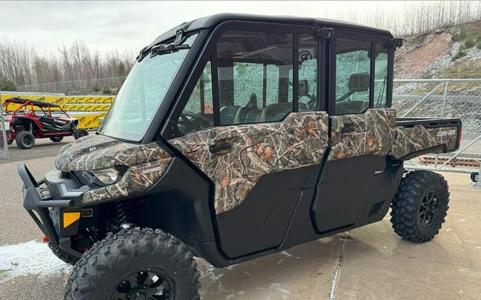 2024 Can-Am® Defender MAX Limited HD10 Wildland Camo