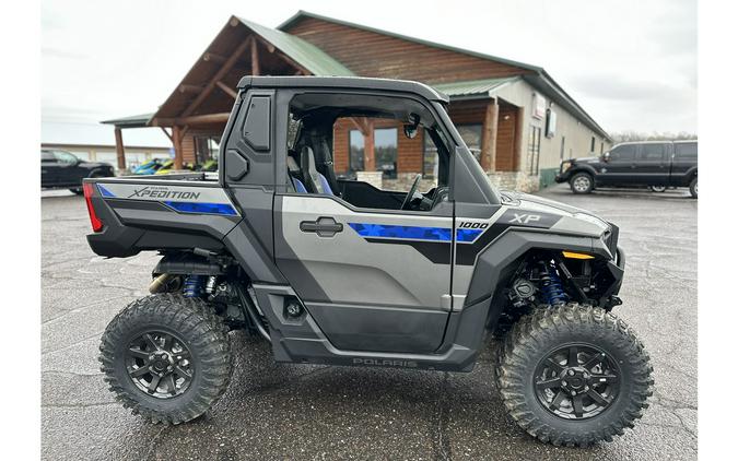 2024 Polaris Industries XPEDITION XP 1000 Ult Matte Heavy Metal