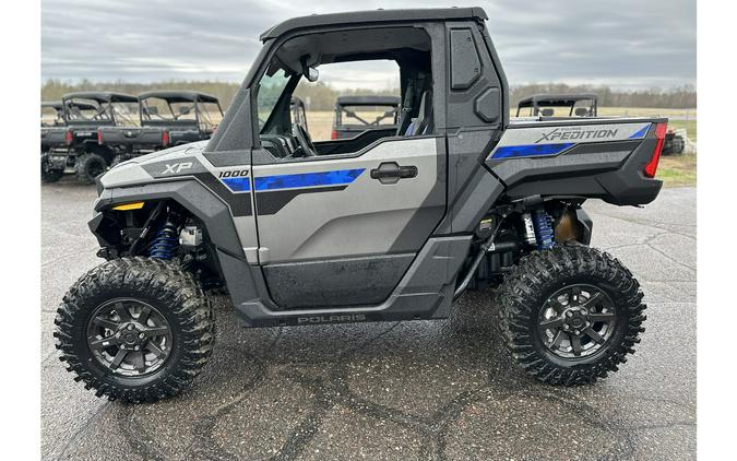 2024 Polaris Industries XPEDITION XP 1000 Ult Matte Heavy Metal