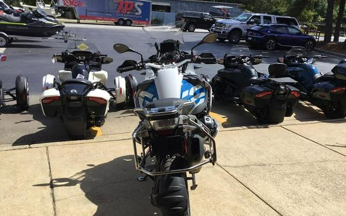 2018 BMW R 1200 GS Adventure Light White / Cordoba Blue