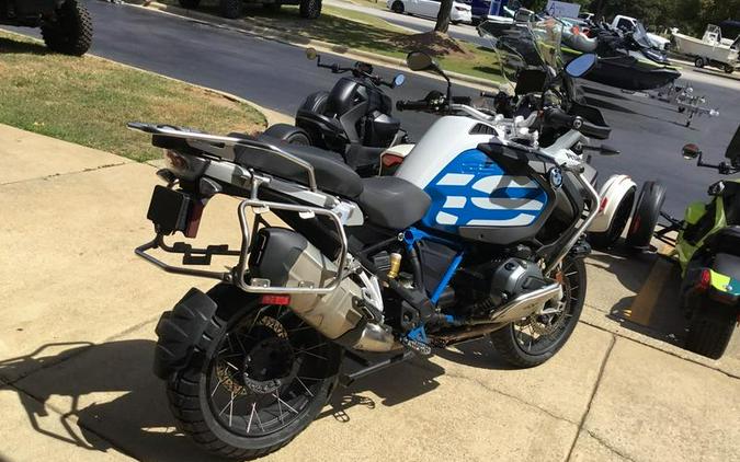 2018 BMW R 1200 GS Adventure Light White / Cordoba Blue