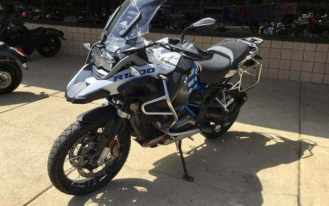 2018 BMW R 1200 GS Adventure Light White / Cordoba Blue