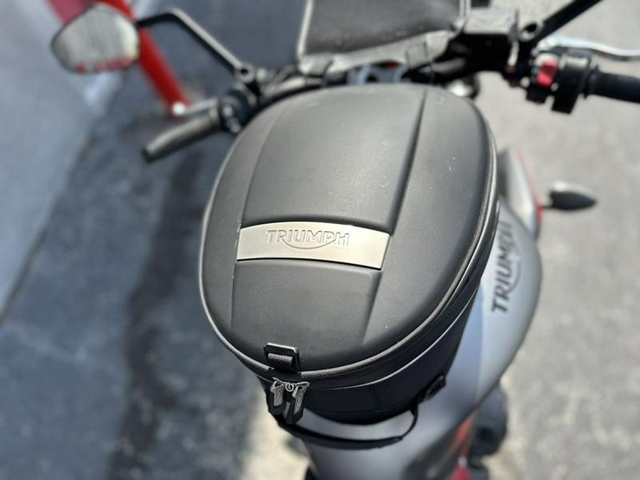2021 Triumph Street Triple R Low Matte Silver Ice