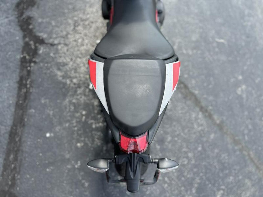 2021 Triumph Street Triple R Low Matte Silver Ice