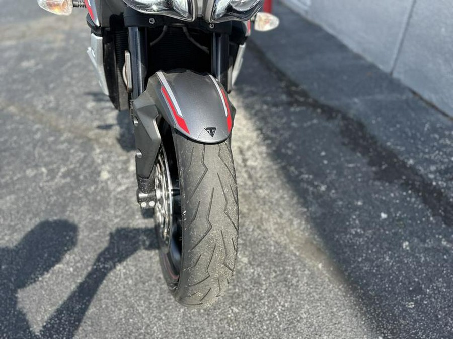 2021 Triumph Street Triple R Low Matte Silver Ice