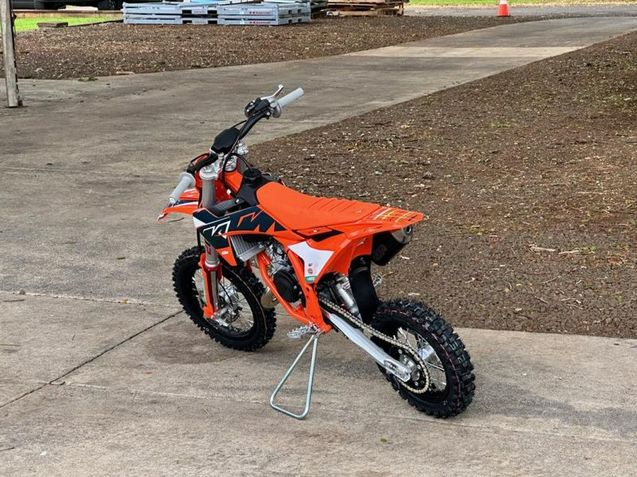 2025 KTM 50 SX Factory Edition