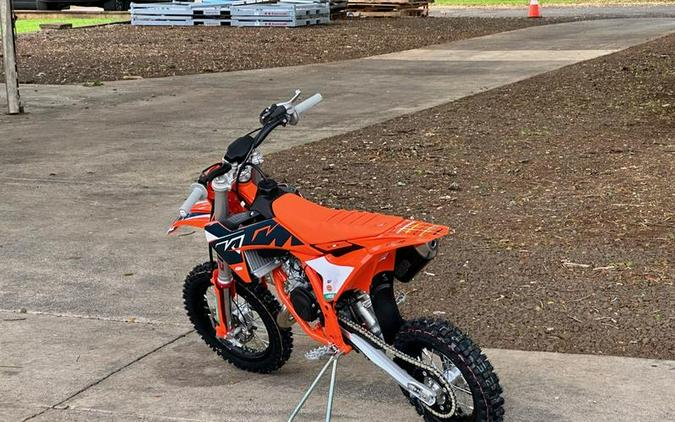 2025 KTM 50 SX Factory Edition