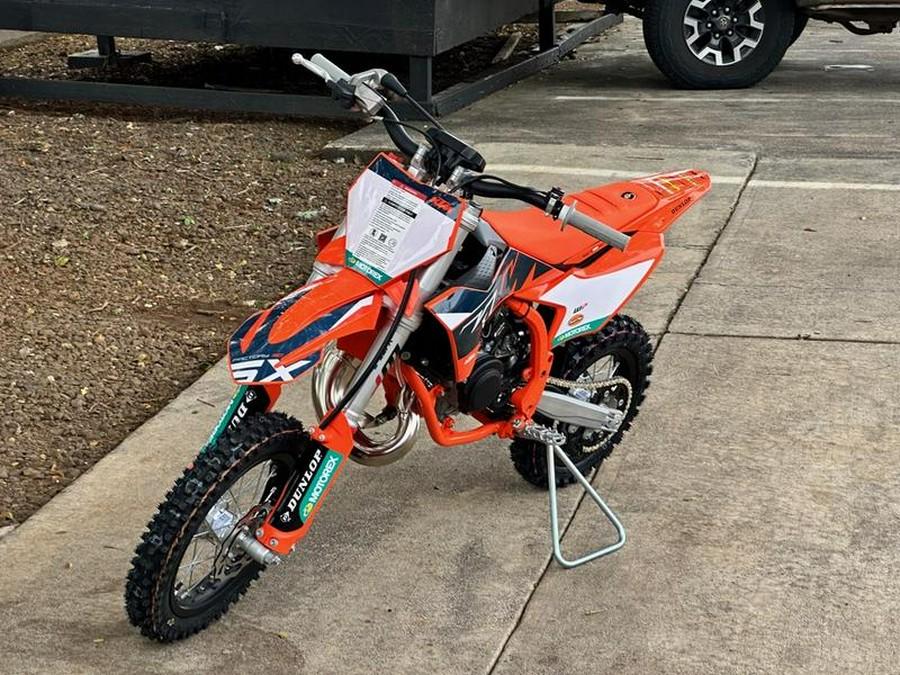 2025 KTM 50 SX Factory Edition