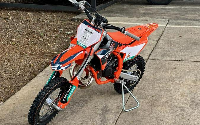 2025 KTM 50 SX Factory Edition