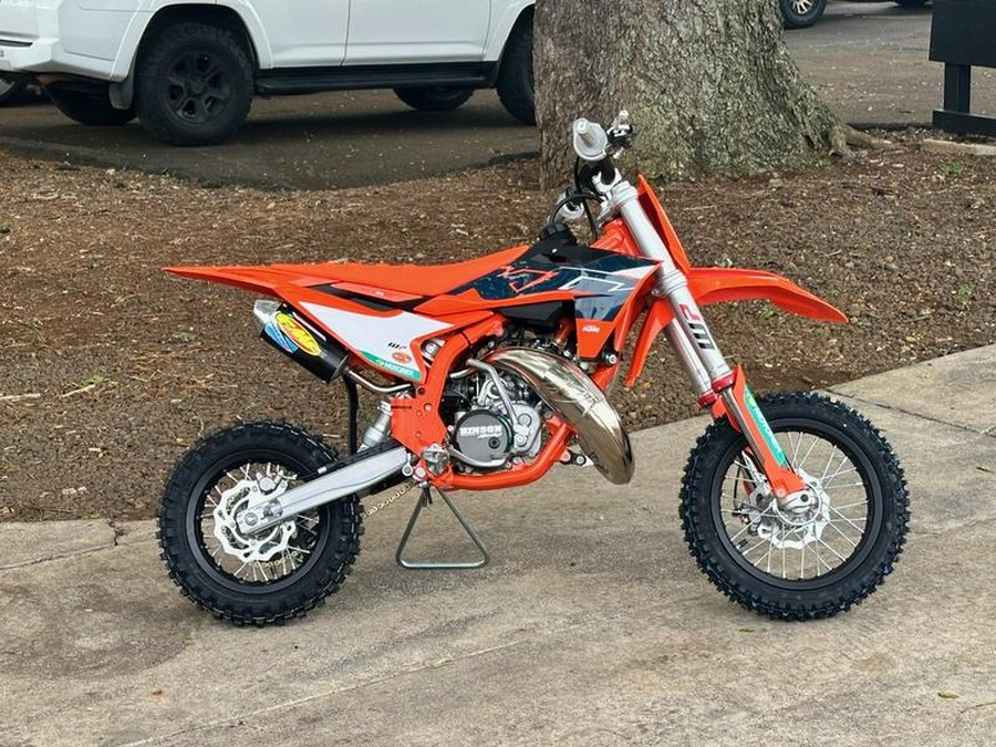 2025 KTM 50 SX Factory Edition
