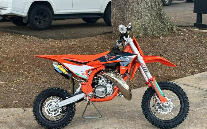2025 KTM 50 SX Factory Edition