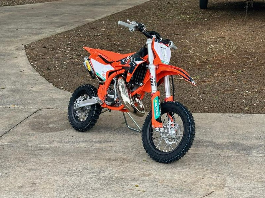 2025 KTM 50 SX Factory Edition
