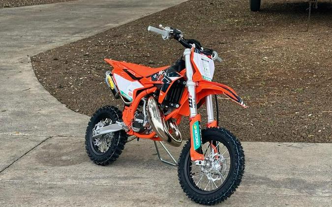 2025 KTM 50 SX Factory Edition