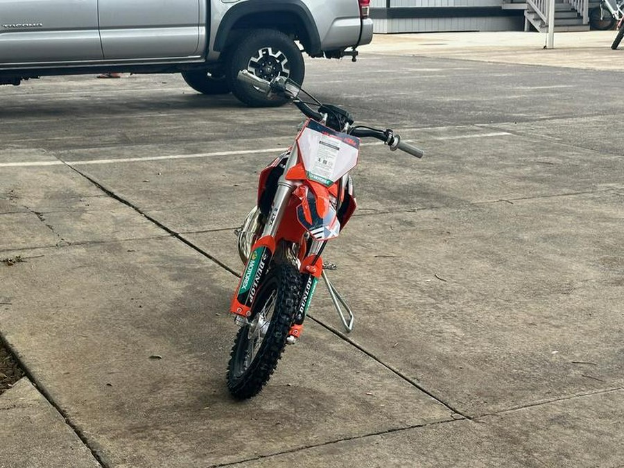 2025 KTM 50 SX Factory Edition