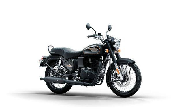 2026 Royal Enfield Bullet 350 Black Gold