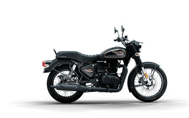 2026 Royal Enfield Bullet 350 Black Gold