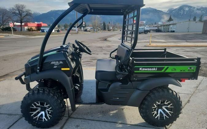 2026 Kawasaki Mule SX™ 4x4 XC LE