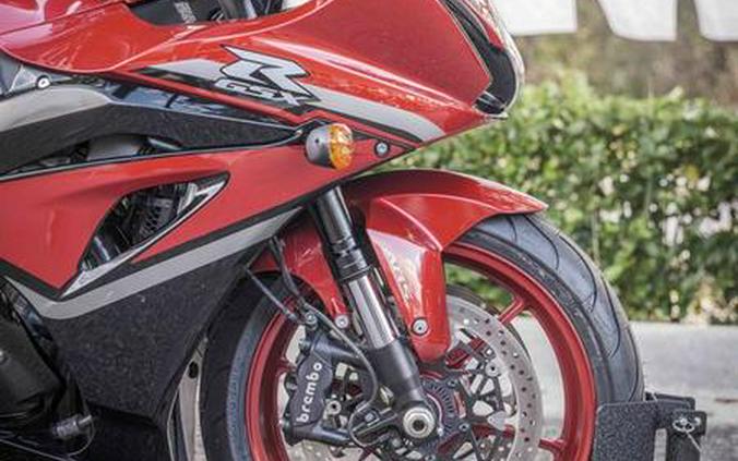 2025 Suzuki GSX-R1000