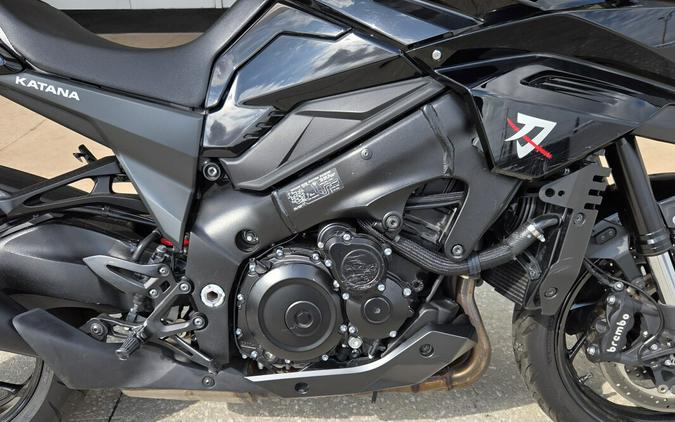 2020 Suzuki Katana