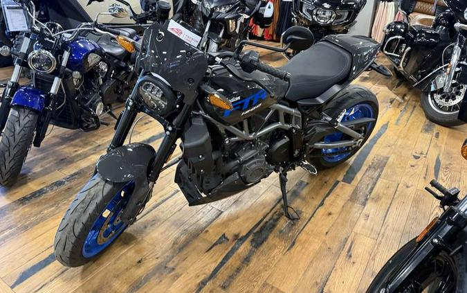 2024 Indian Motorcycle® FTR Sport Granite Gray/Blue