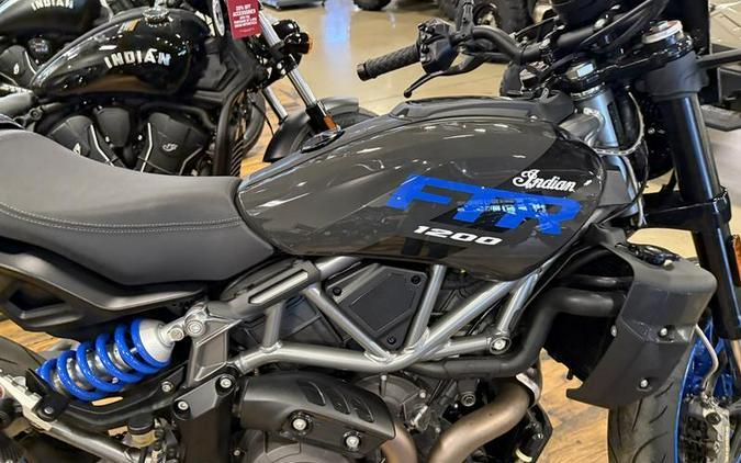 2024 Indian Motorcycle® FTR Sport Granite Gray/Blue