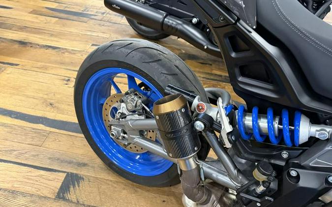 2024 Indian Motorcycle® FTR Sport Granite Gray/Blue