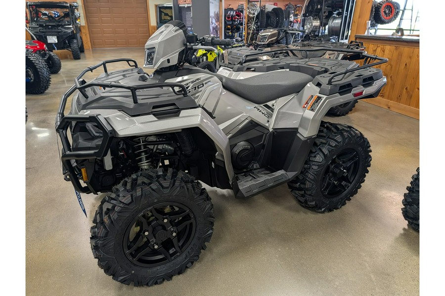 2026 Sportsman® 570 Ultimate- TURBO SILVER - Polaris