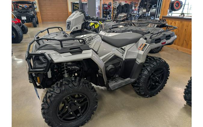 2026 Sportsman® 570 Ultimate- TURBO SILVER - Polaris