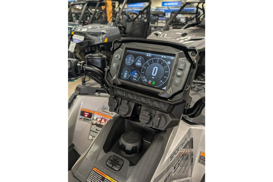 2026 Sportsman® 570 Ultimate- TURBO SILVER - Polaris