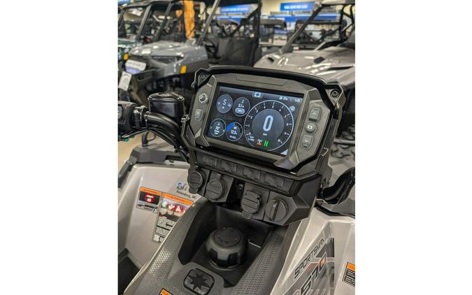 2026 Sportsman® 570 Ultimate- TURBO SILVER - Polaris