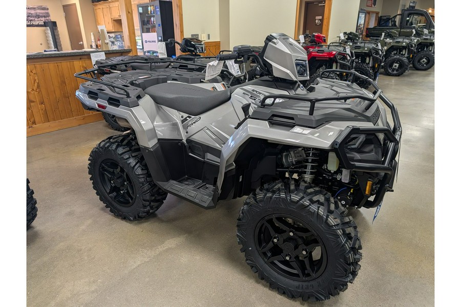 2026 Sportsman® 570 Ultimate- TURBO SILVER - Polaris