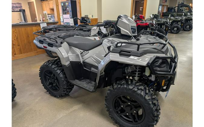 2026 Sportsman® 570 Ultimate- TURBO SILVER - Polaris
