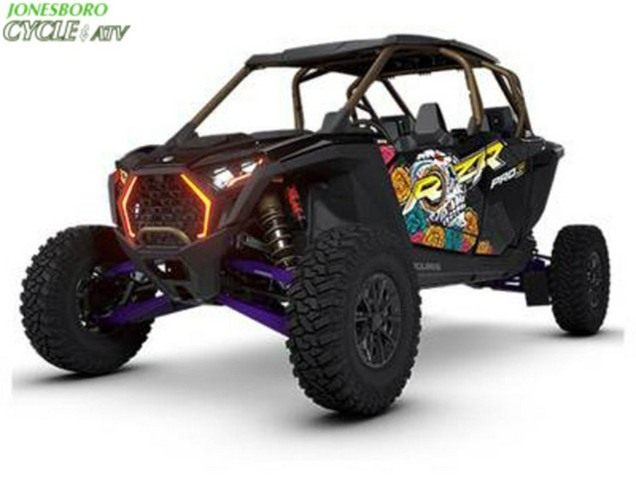 2026 Polaris RZR Pro S 4 Ultimate Calavera Edition