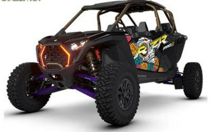 2026 Polaris RZR Pro S 4 Ultimate Calavera Edition