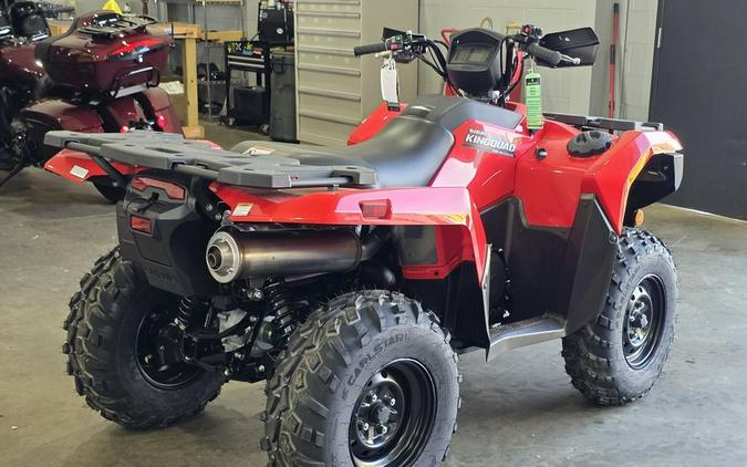 2025 Suzuki KingQuad 500 AXi Power Steering