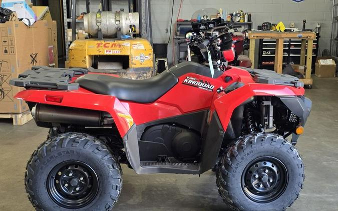 2025 Suzuki KingQuad 500 AXi Power Steering