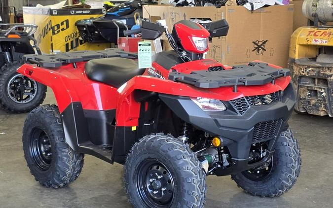 2025 Suzuki KingQuad 500 AXi Power Steering