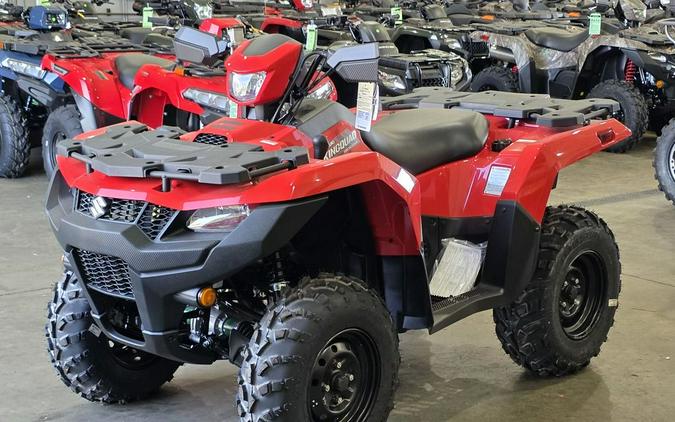 2025 Suzuki KingQuad 500 AXi Power Steering
