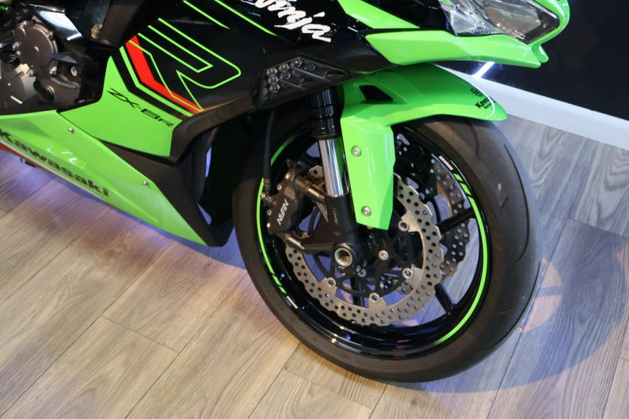 2023 Kawasaki Ninja ZX-6R KRT Edition