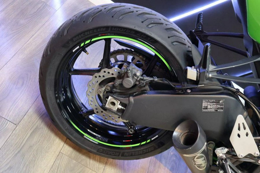 2023 Kawasaki Ninja ZX-6R KRT Edition
