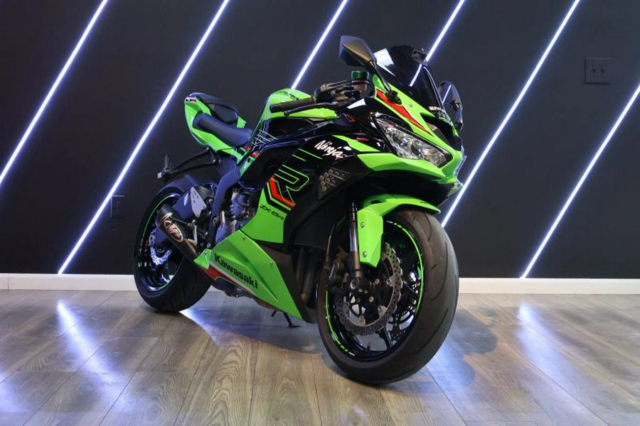2023 Kawasaki Ninja ZX-6R KRT Edition