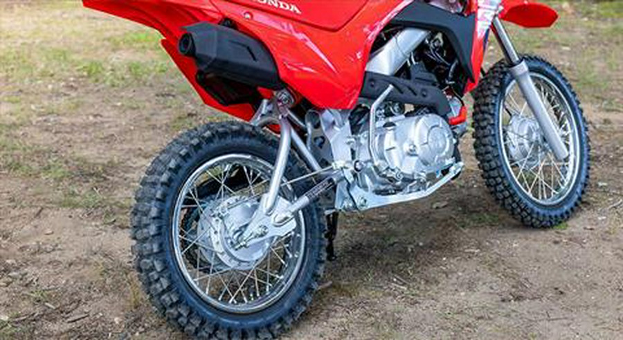 2027 Honda CRF110F