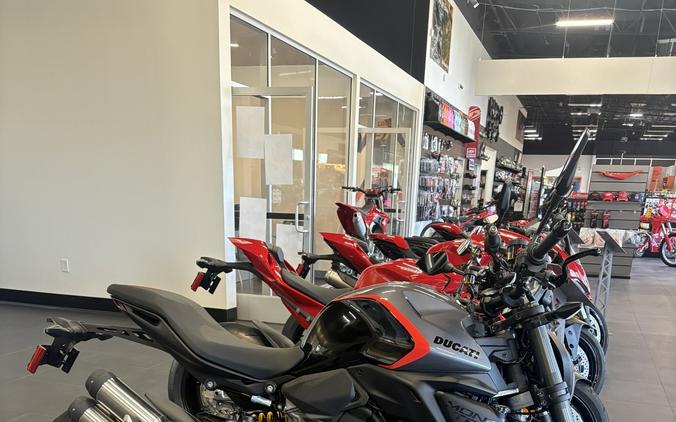 2027 Ducati Monster